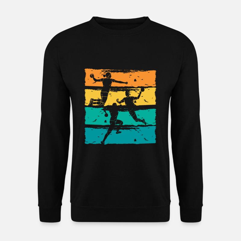Handball handball player gift idea - Unisex Sweatshirt - black