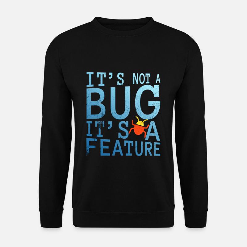 Idée cadeau programmeur codeur - Sweat-shirt Unisexe - noir