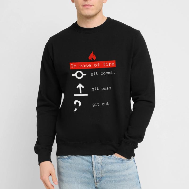 Idée cadeau programmeur codeur Sweat-shirt Unisexe