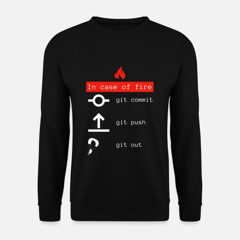 Programmierer Coder Geschenkidee - Unisex Pullover - Schwarz