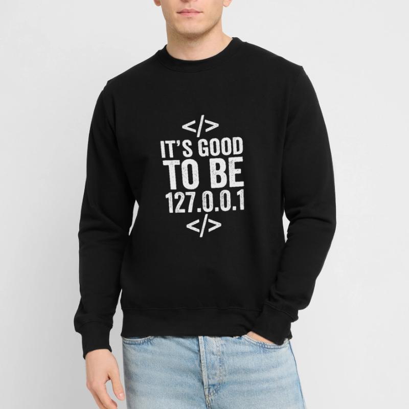 Programmeur localhost Sweat-shirt Unisexe