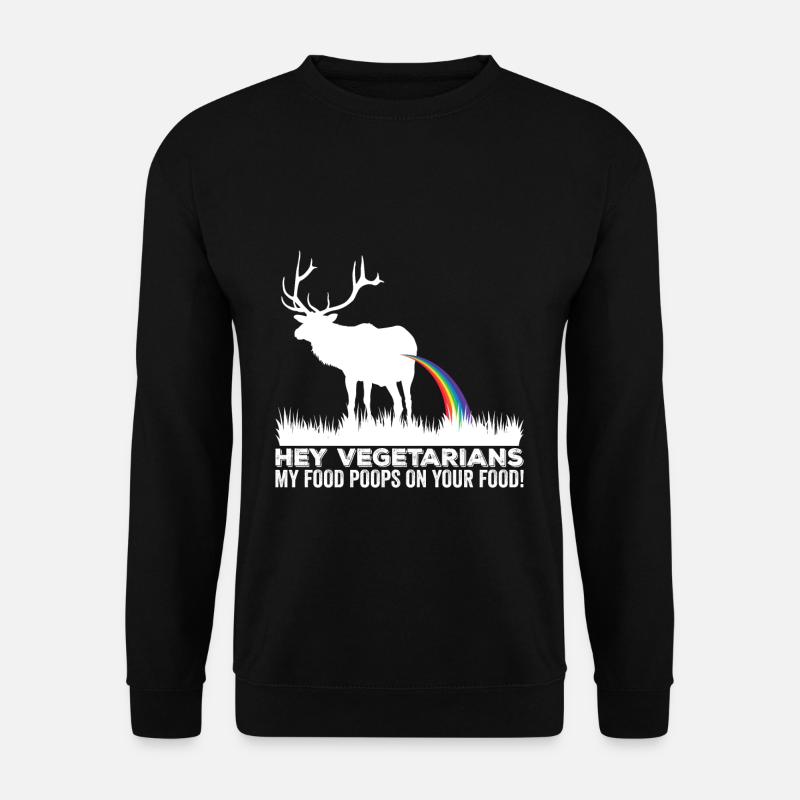 Hunter Funny gift idea - Unisex Sweatshirt - black