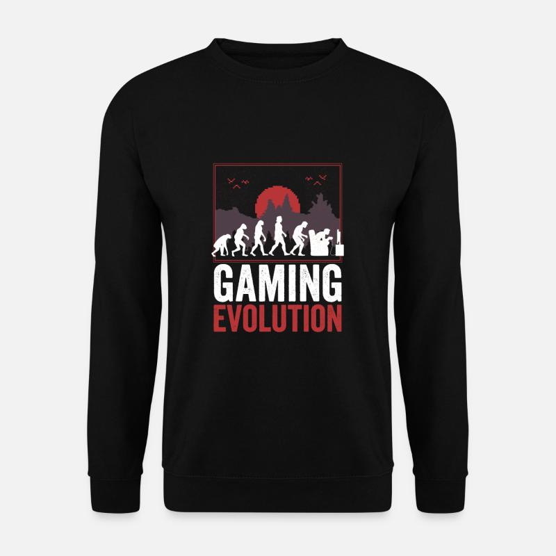 Spieler - Unisex Pullover - Schwarz