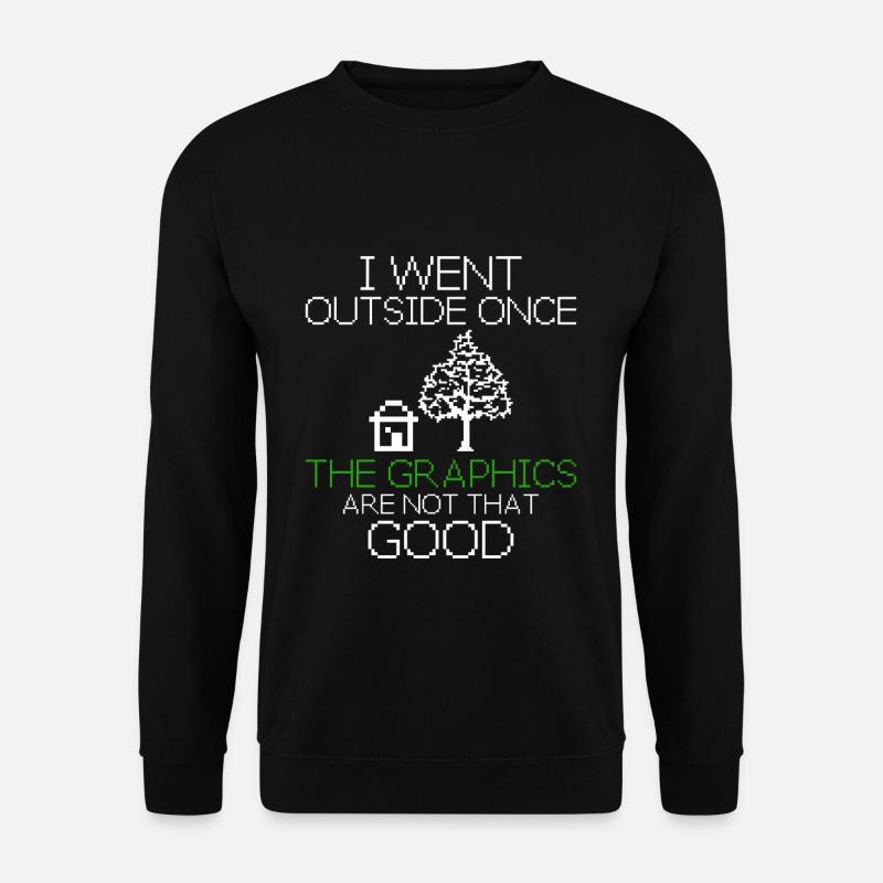 Programmer Funny gift idea - Unisex Sweatshirt - black