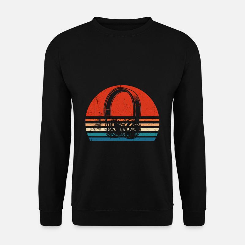 DJ Disc Jockey-Geschenk - Unisex Pullover - Schwarz