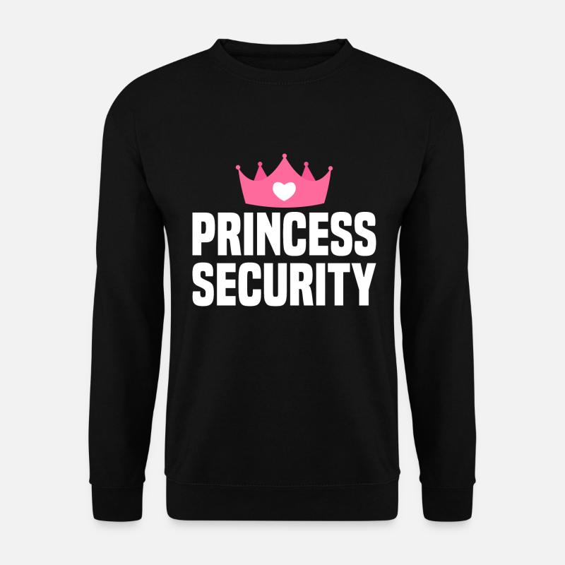 Princess Security - Unisex Pullover - Schwarz