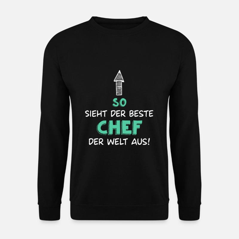 Bester Chef - Unisex Pullover - Schwarz