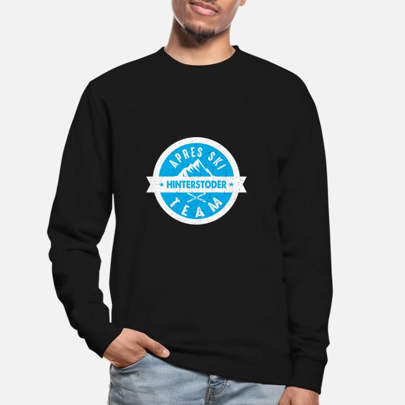 Après-ski Hinterstoder Höss Haute-Autriche Sweat-shirt Unisexe