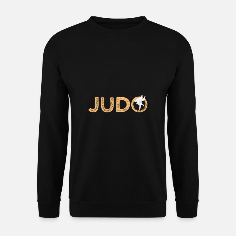 judo - Unisex Sweatshirt - black