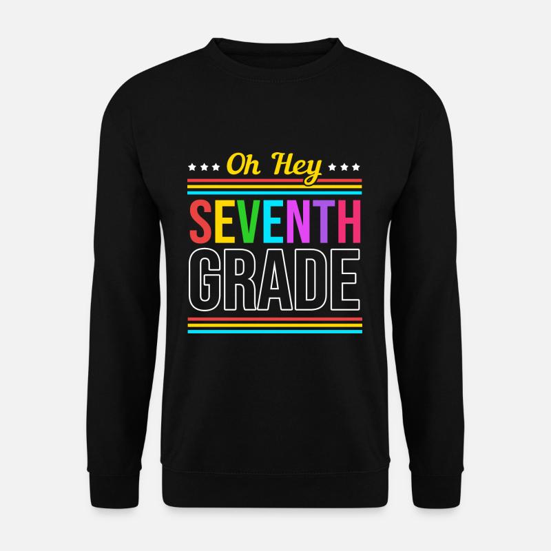 7th Grade - Unisex Sweatshirt - black