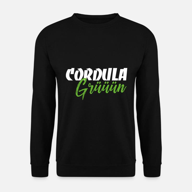 Cordula Grün - Unisex Pullover - Schwarz