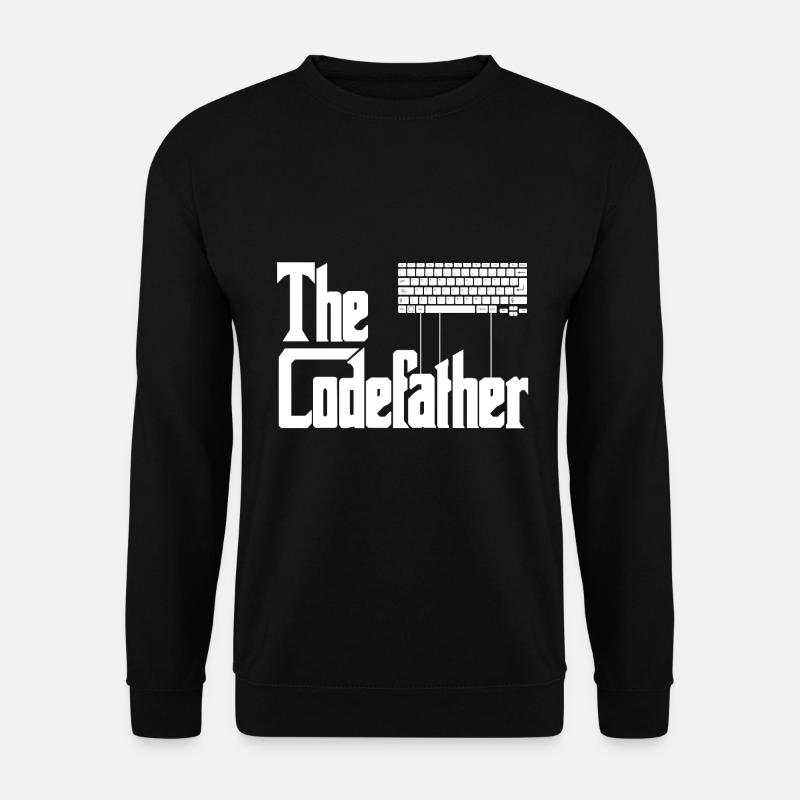 Code Père - Sweat-shirt Unisexe - noir