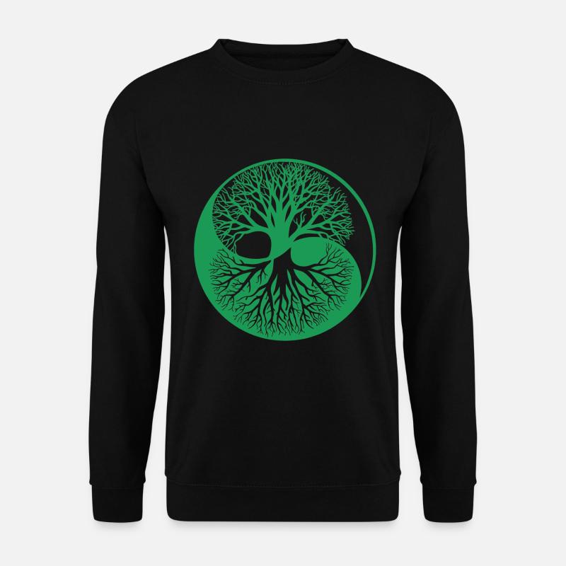 arbre de la vie - Sweat-shirt Unisexe - noir