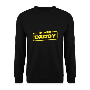 Nerd, nerds, film, cadeau, idée cadeau - Sweat-shirt Unisexe - noir - Devant - Alina (178cm) & Michal (187cm)