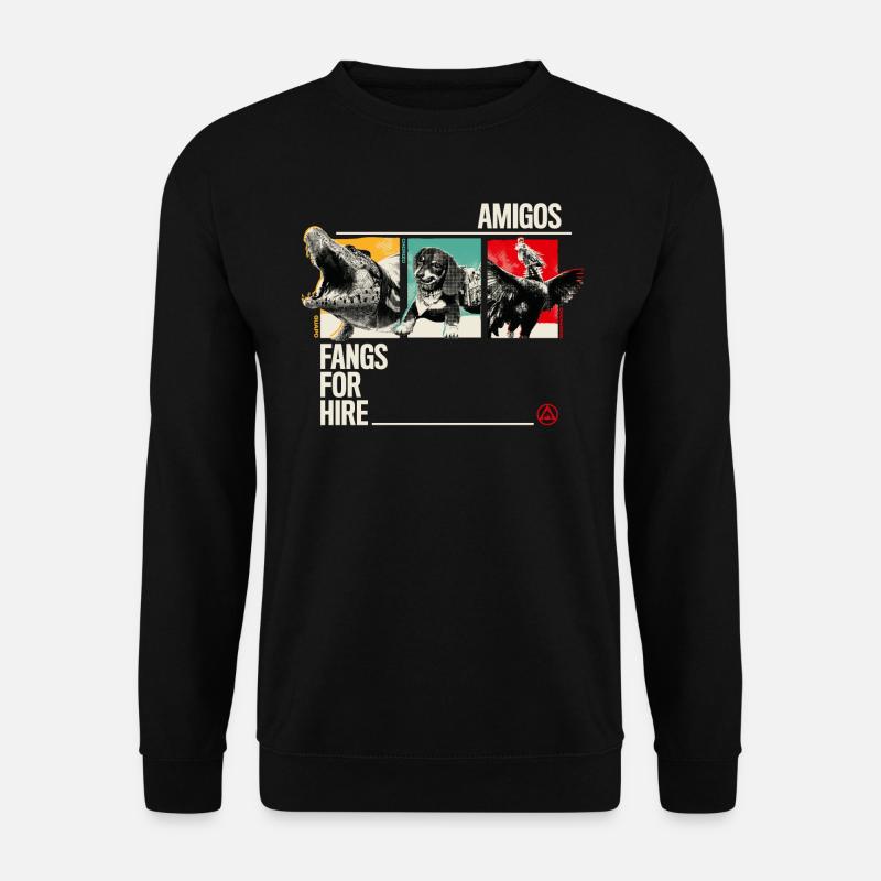 Far Cry 6 Amigos Fangs For Hire - Unisex Pullover - Schwarz