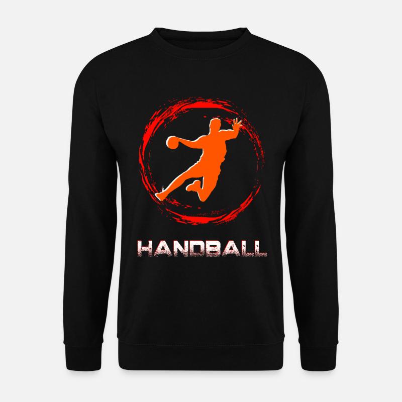 Handball - Unisex Pullover - Schwarz