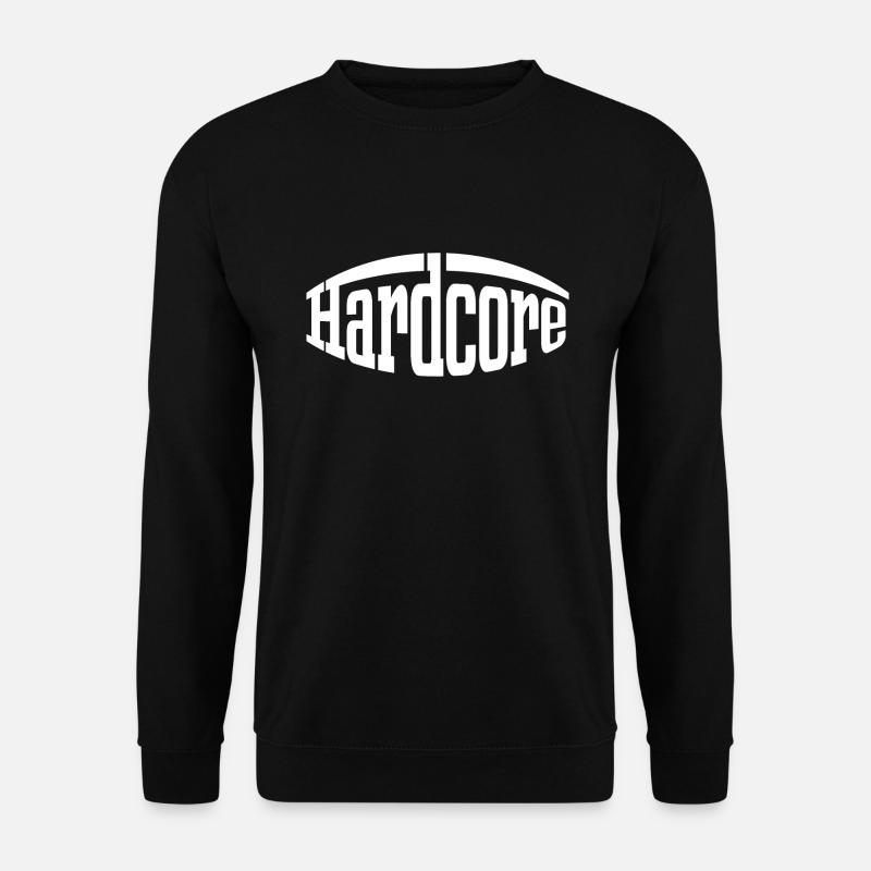 Gabber Jumpstyle Speedcore - Sweat-shirt Unisexe - noir