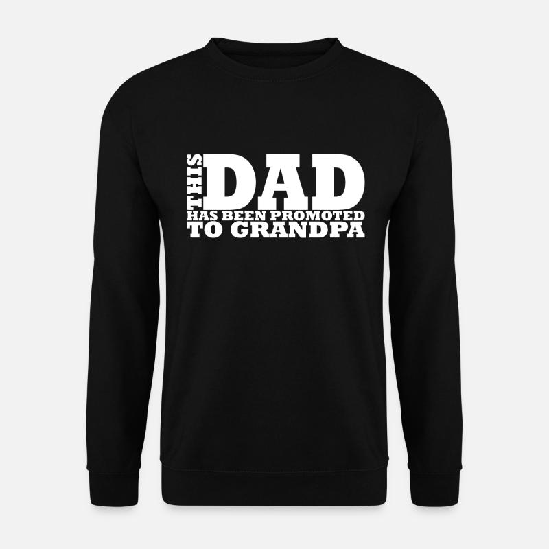 Bedstefar - Bedstefar - Verdens bedste bedstefar gave - Unisex sweater - sort