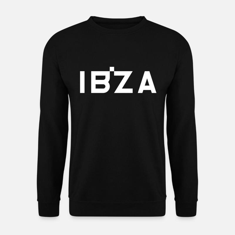 IBIZA – Balearic Islands – Spain - Unisex Sweatshirt - black