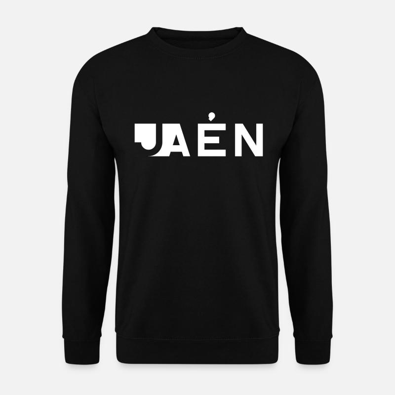 JAÉN – Andalusien – Spanien - Unisex Pullover - Schwarz