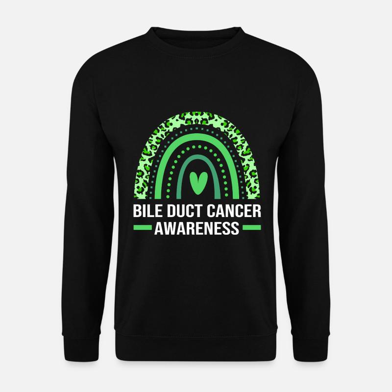 Galle Krebs - Unisex Pullover - Schwarz