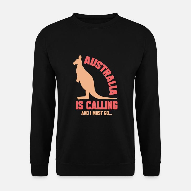 Australia - Unisex Sweatshirt - black