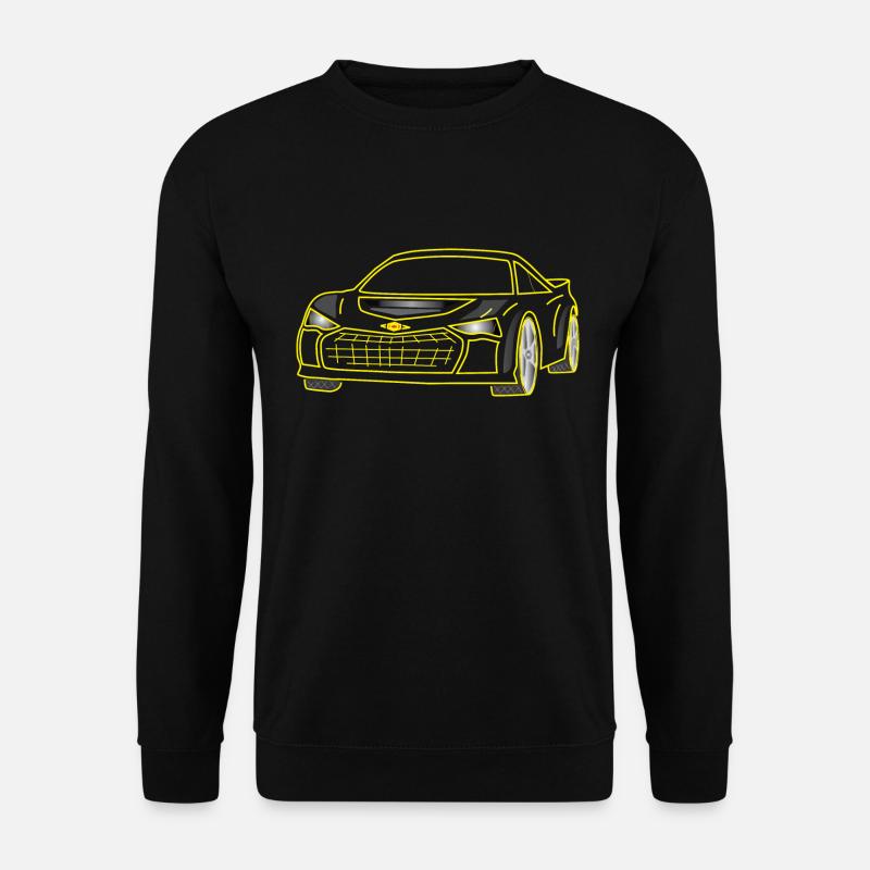 auto car autonomous - Unisex Sweatshirt - black
