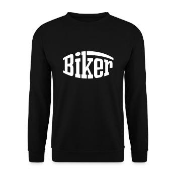 Motards - Sweat-shirt Unisexe - noir - Devant - Alina (178cm) & Michal (187cm)