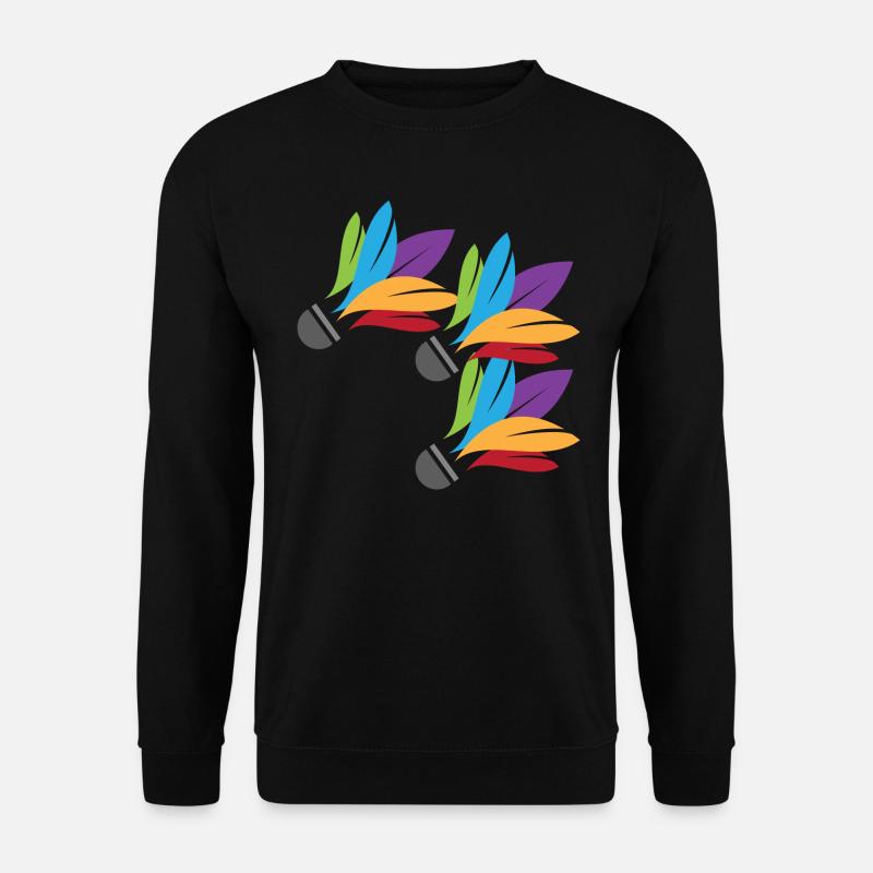 Feather balls - Unisex Sweatshirt - black