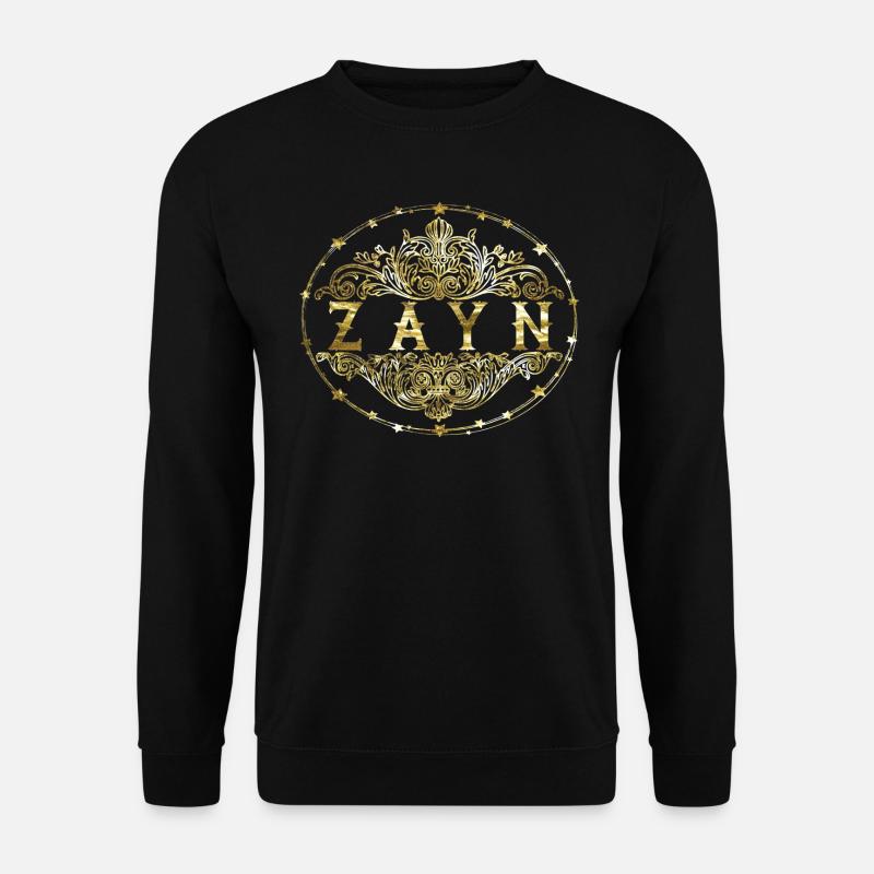Zayn - Unisex Pullover - Schwarz