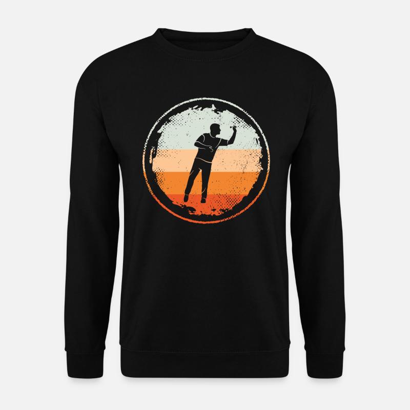 Darts Player Darts Player - Unisex Sweatshirt - black