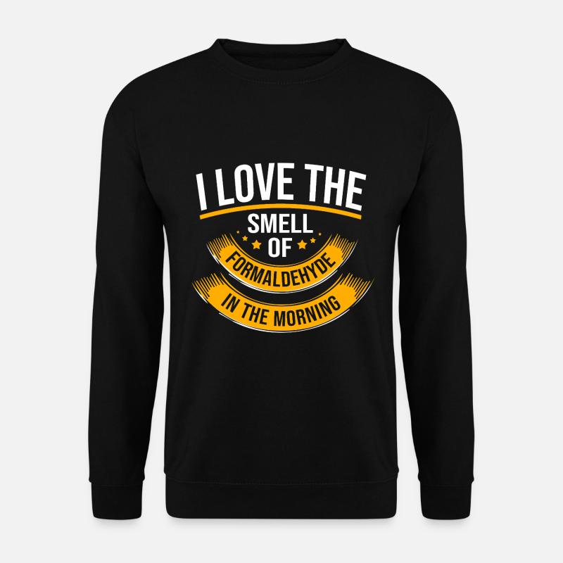 Bestattung Bestatter - Unisex Pullover - Schwarz