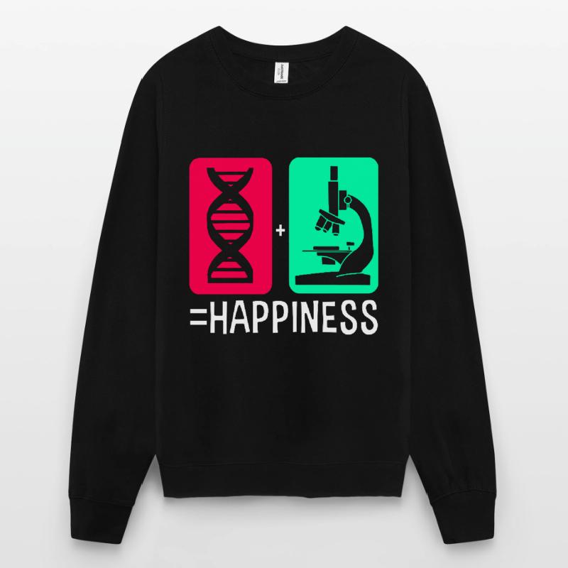 Structural formula molecule Unisex Sweatshirt