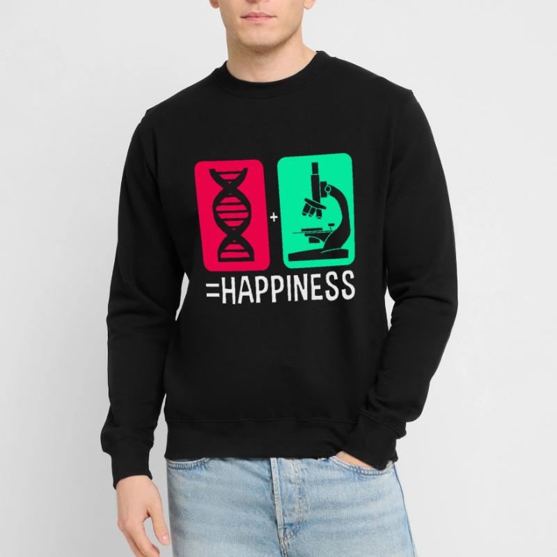 Structural formula molecule Unisex Sweatshirt