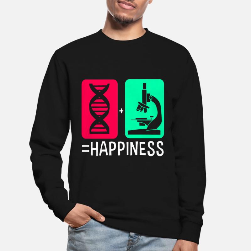 Structural formula molecule Unisex Sweatshirt