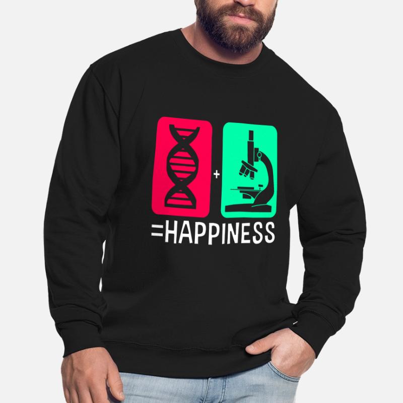 Structural formula molecule Unisex Sweatshirt