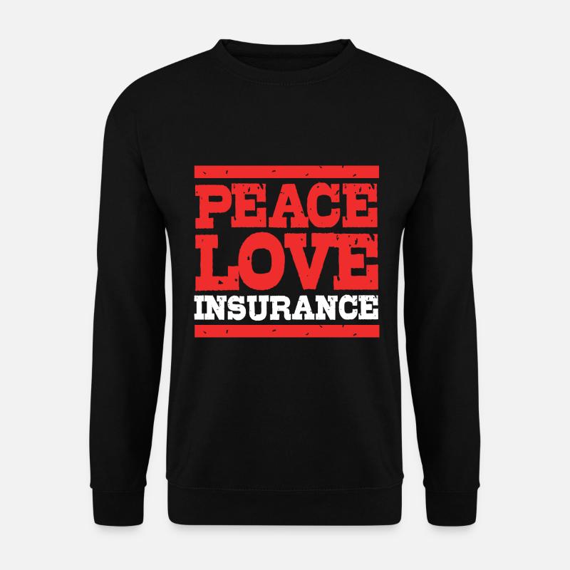 Versicherung Versicherungsagent - Unisex Pullover - Schwarz
