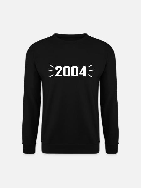2004 - Birthday Gift 2004 - Unisex Sweatshirt - black