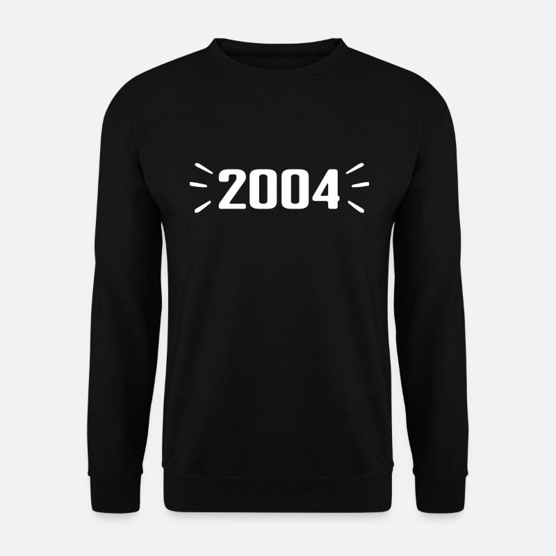 2004 - Birthday Gift 2004 - Unisex Sweatshirt - black