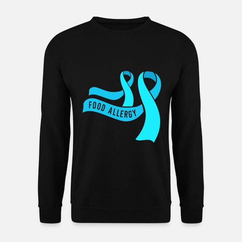 Allergie Lebensmittel - Unisex Pullover - Schwarz