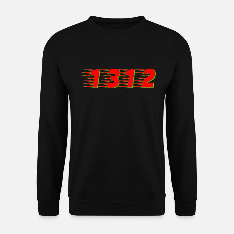 1312 - Unisex Sweatshirt - black