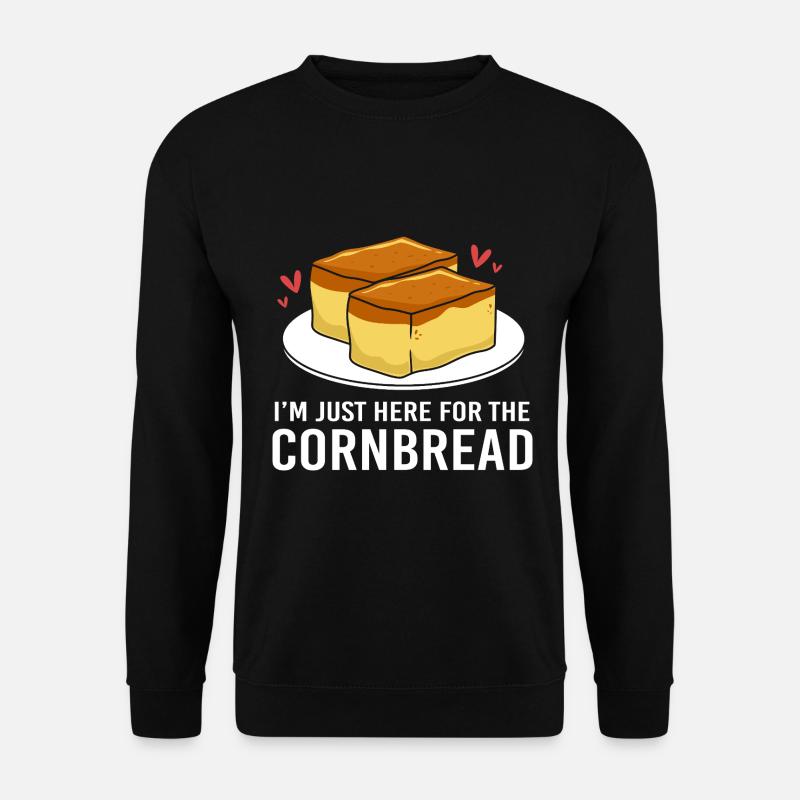 Glutenfrei - Unisex Pullover - Schwarz