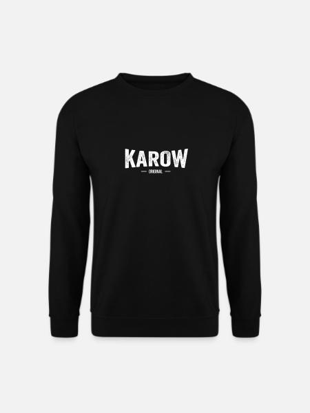 Karow Original - Unisex Pullover - Schwarz