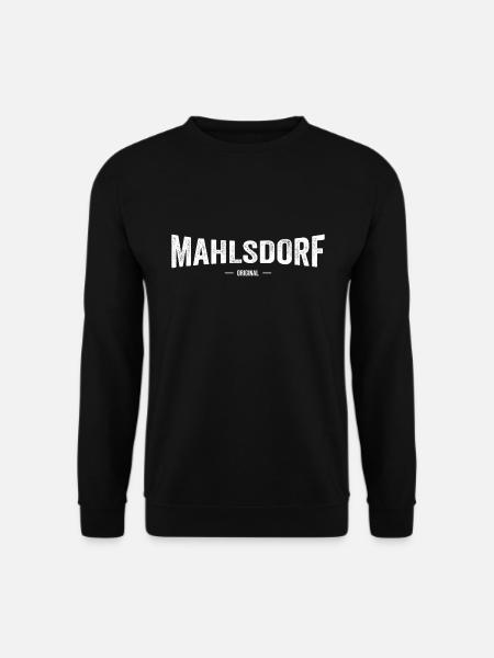 Mahlsdorf Original - Unisex Pullover - Schwarz