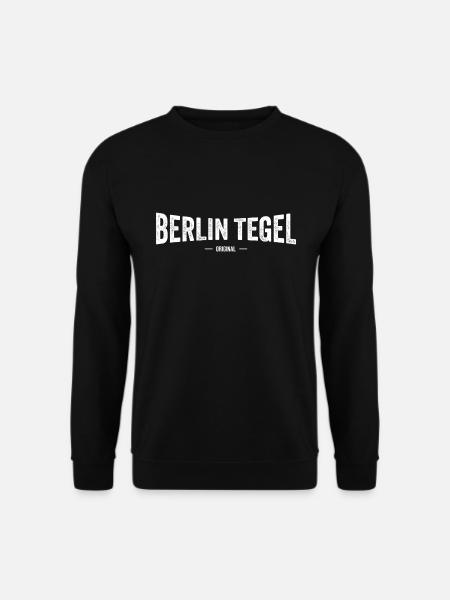 Berlin Tegel Original - Unisex Pullover - Schwarz