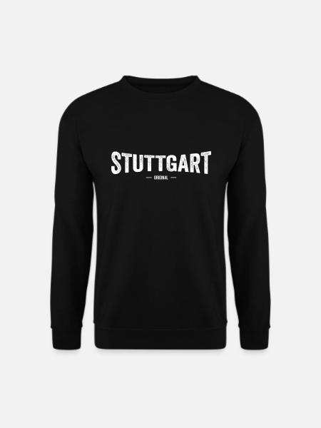 Stuttgart Original - Unisex Pullover - Schwarz