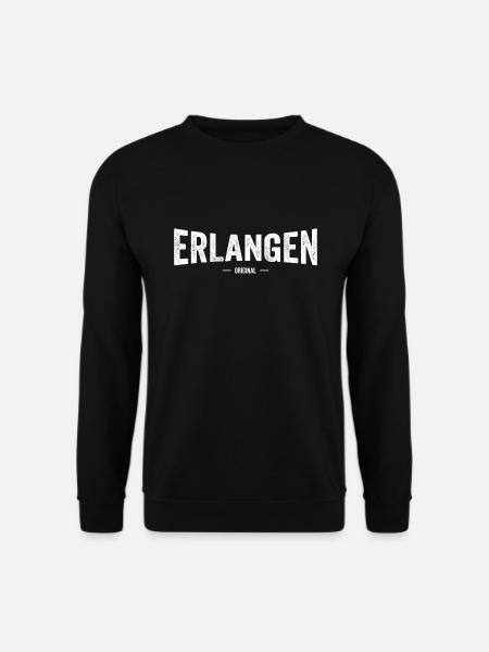 Erlangen Original - Unisex Pullover - Schwarz