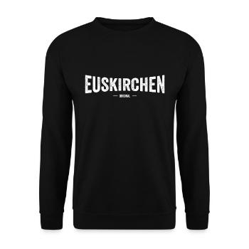 Euskirchen Original - Unisex Pullover - Schwarz - Vorne - Alina (178cm) & Michal (187cm)