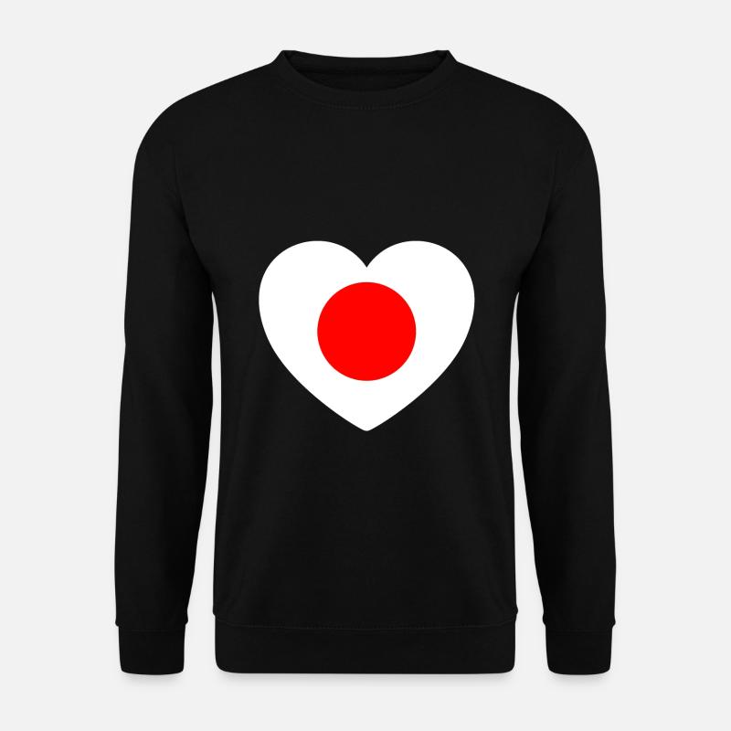 Japan - Unisex Sweatshirt - black