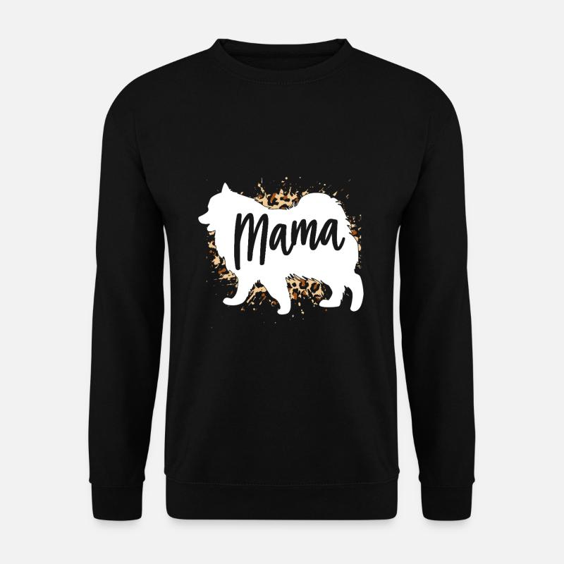 Samojede - Unisex Pullover - Schwarz
